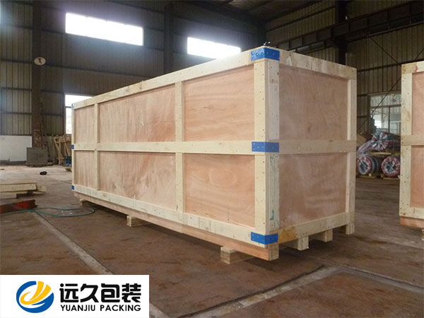 出口免检胶合板木箱