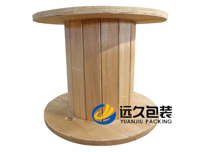小型全木结构电缆盘
