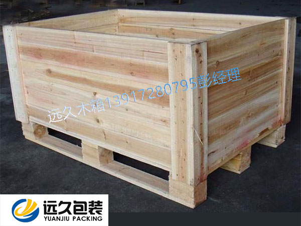 合理的木箱制造工艺可以同时平衡环保性和成本效益